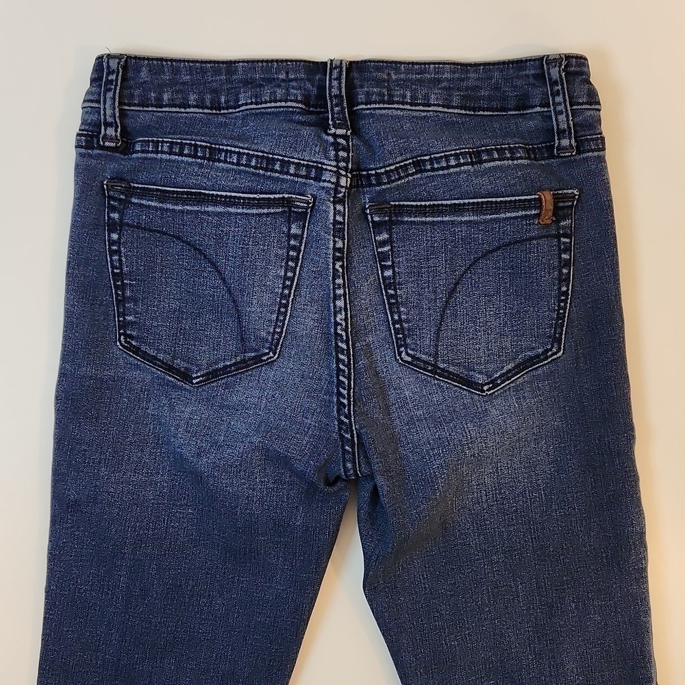 Joe's Jeans Low Rise Skinny Leg Denim Jeans Women's Sz 25 EUC NICE! - Picture 5 of 13